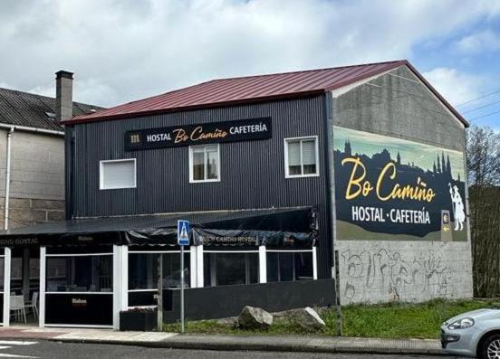 Hostal Bo Camino Porriño Kültér fotó